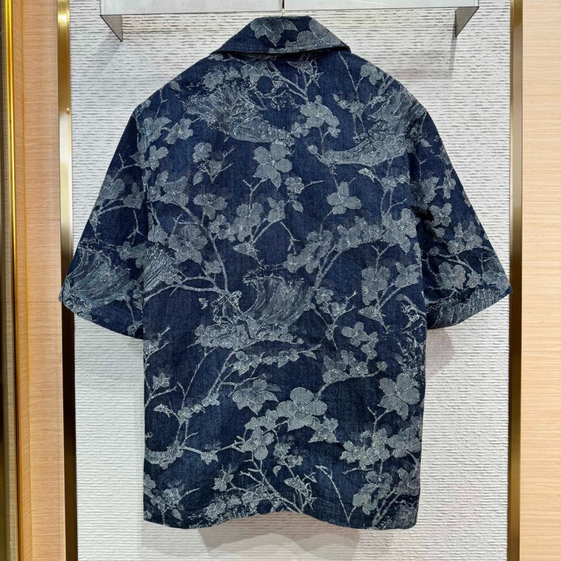 LV Unisex Denim Shirt