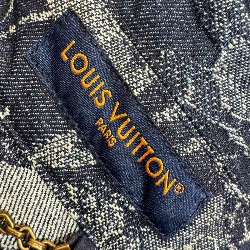 LV Unisex Denim Shirt