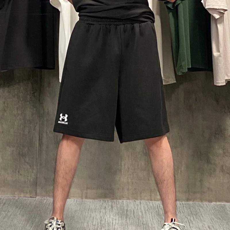 Balenciaga X Under Amour Unisex Shorts