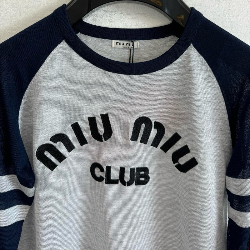 MiuMiu Long Sleeves Tee