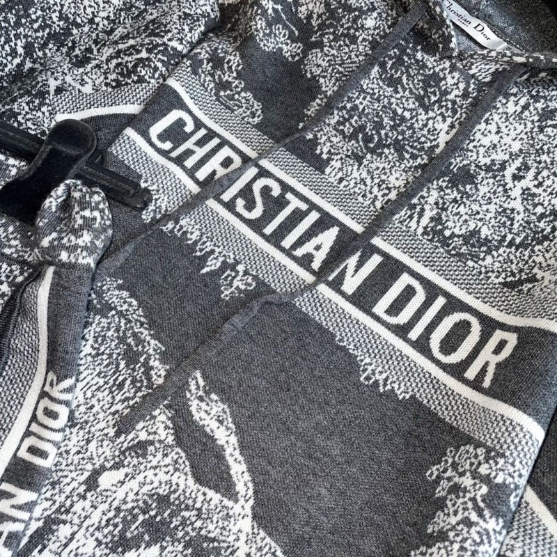 Dior Hoodie & Shorts Set