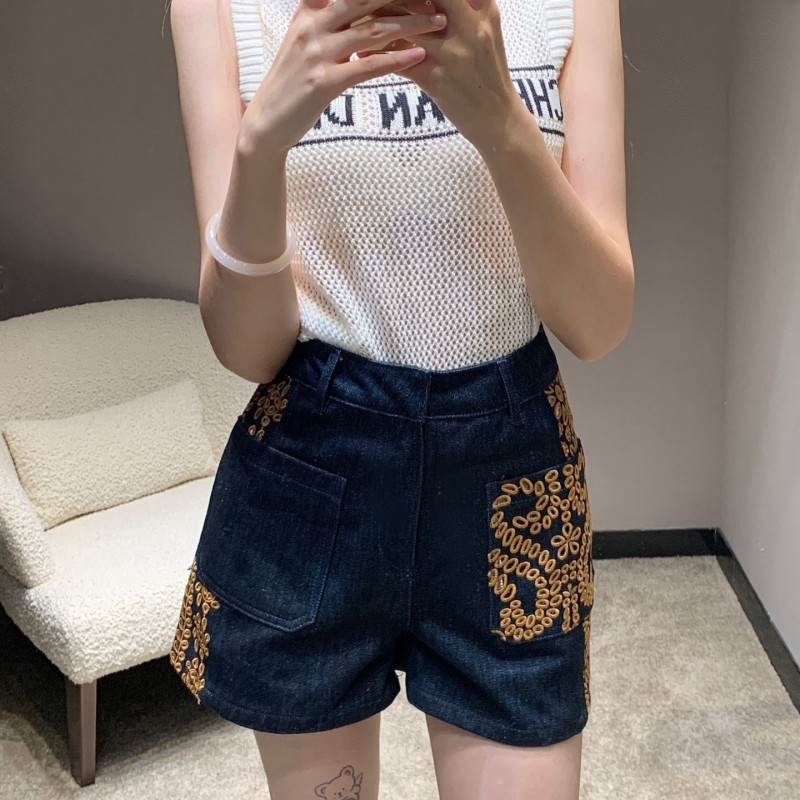 Dior Denim Shorts