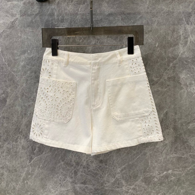 Dior Denim Shorts