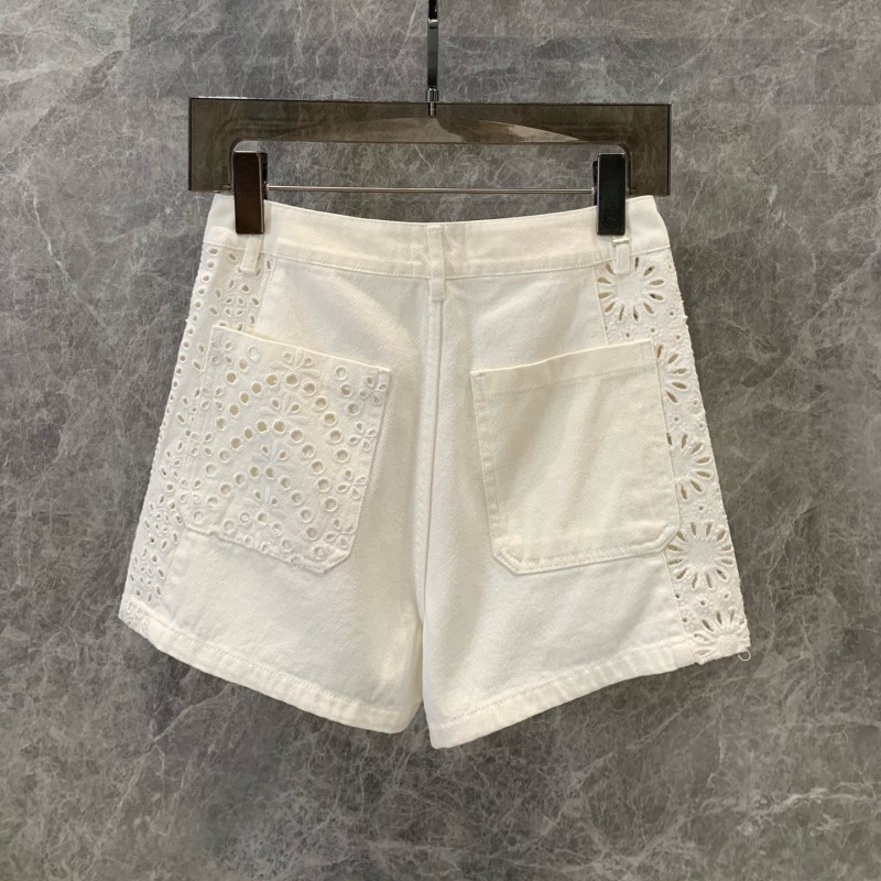 Dior Denim Shorts