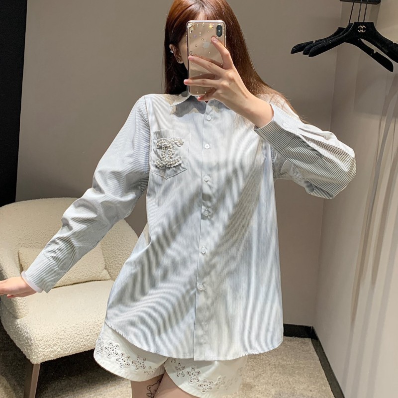 Chanel Long Sleeves Shirt