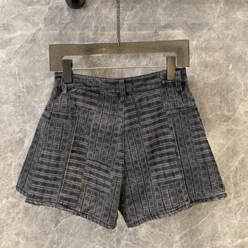 Chanel Denim Shorts