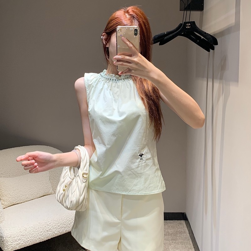 Dior Sleeveless Shirt