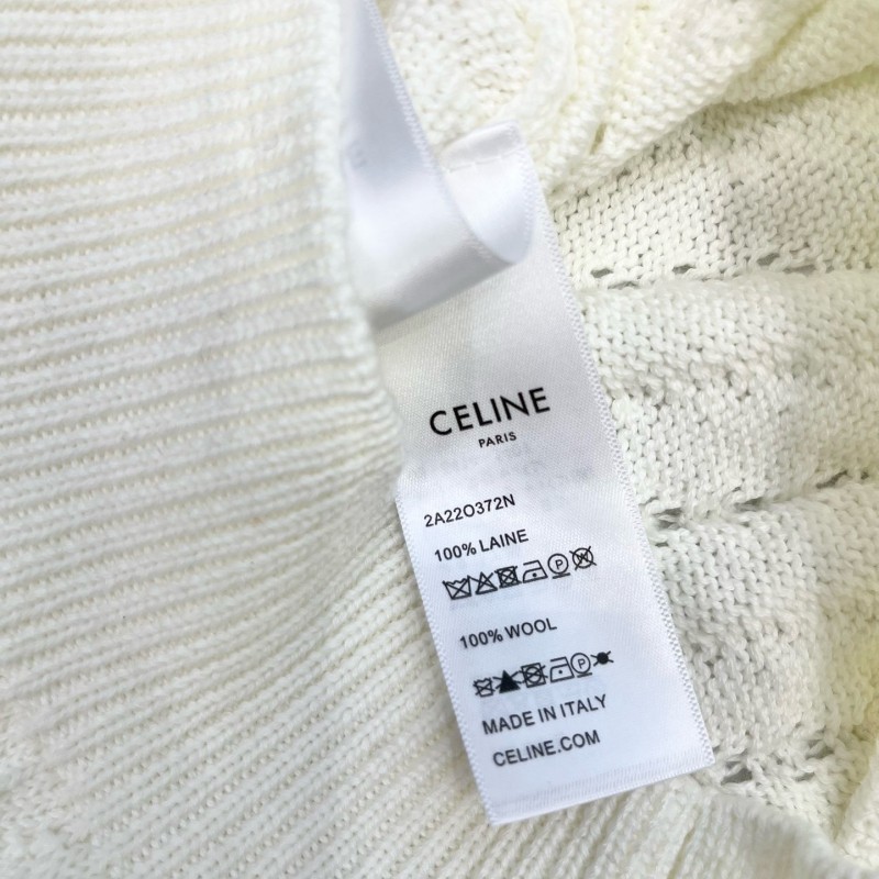 Celine Hollow Tee