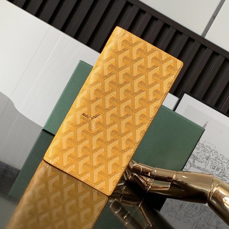 Goyard Long Wallet