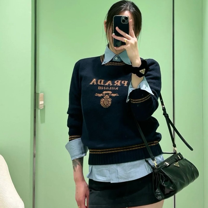 Prada Long Sleeves Tee