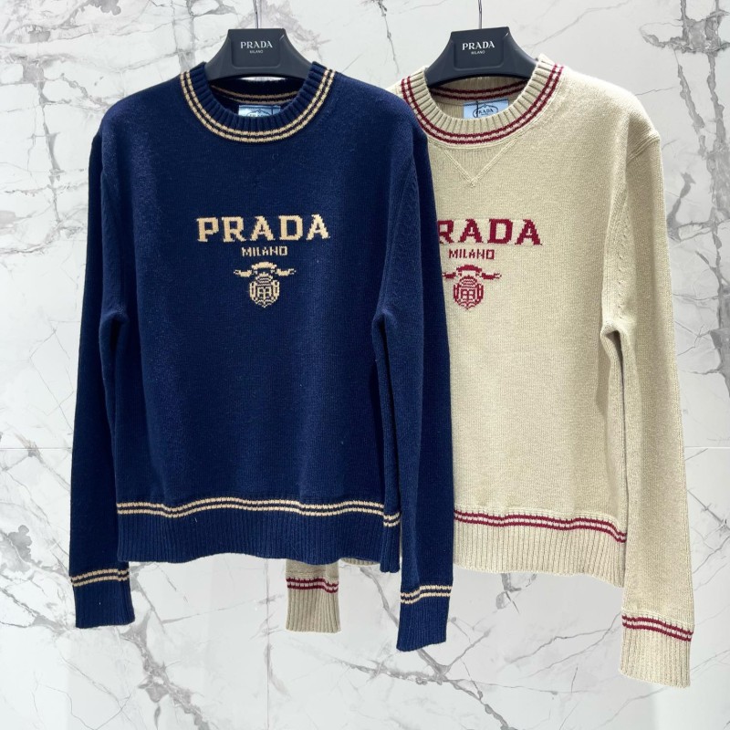 Prada Long Sleeves Tee