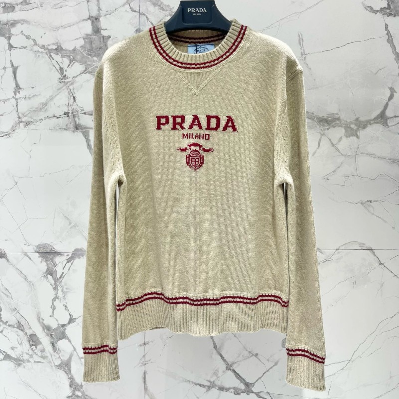 Prada Long Sleeves Tee