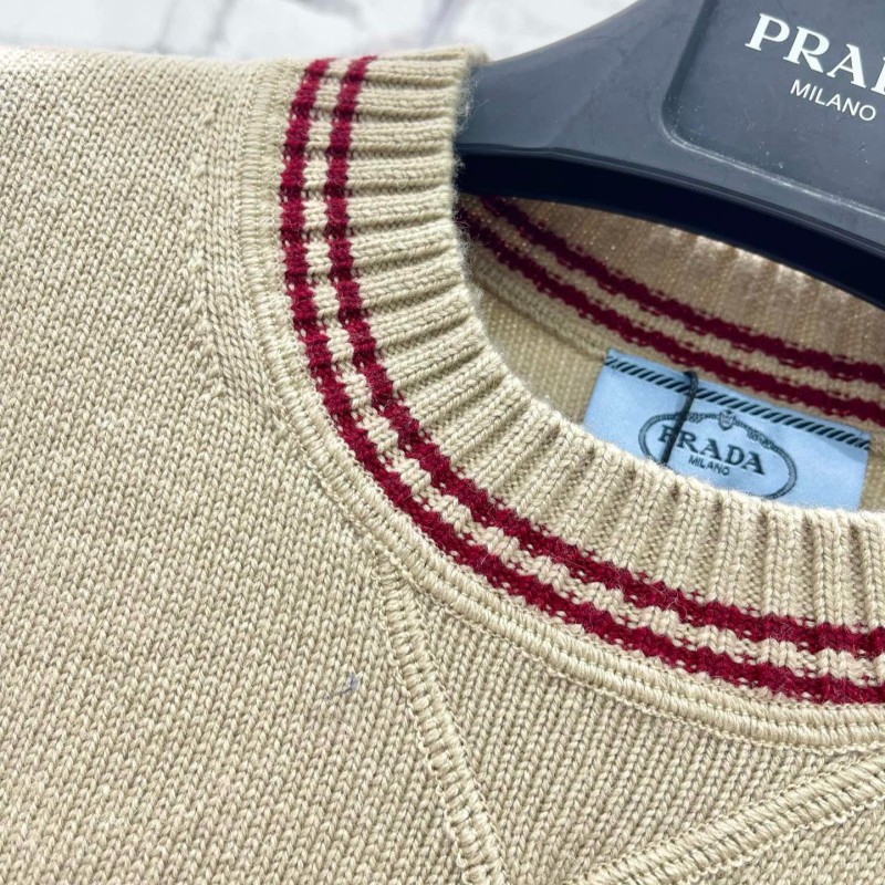 Prada Long Sleeves Tee