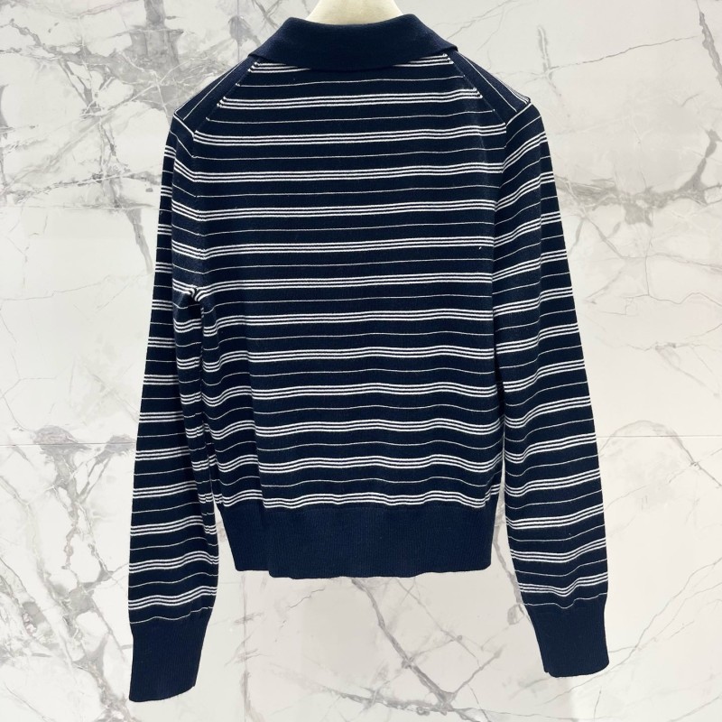 MiuMiu Long Sleeves Polo Tee