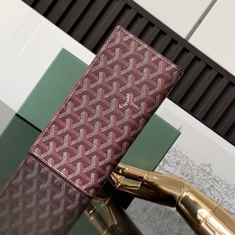 Goyard Long Wallet