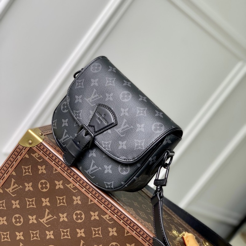 Lv Macassar Messenger Bag