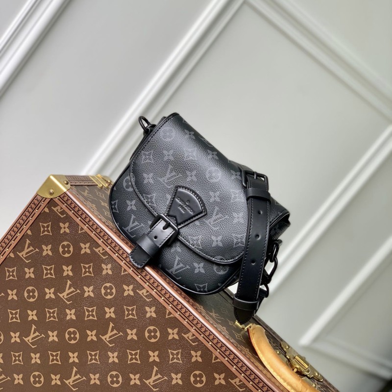 Lv Macassar Messenger Bag