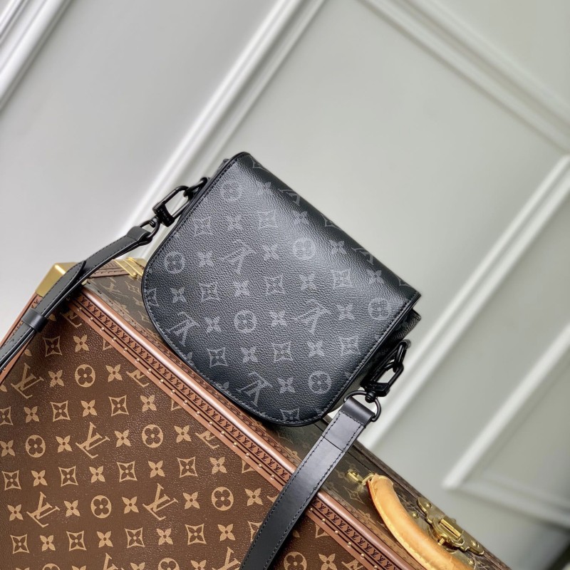 Lv Macassar Messenger Bag