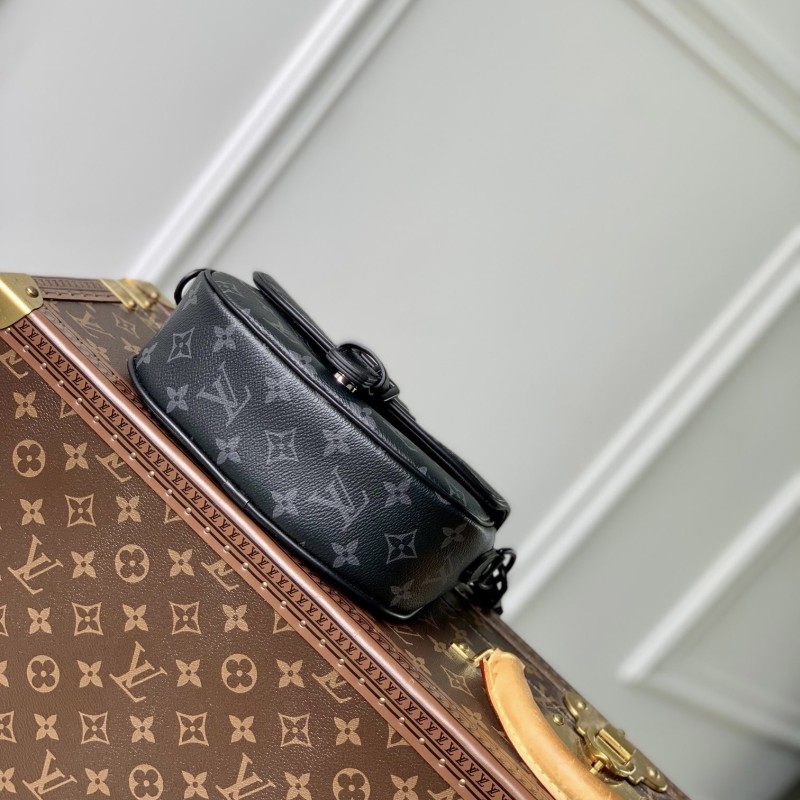 Lv Macassar Messenger Bag