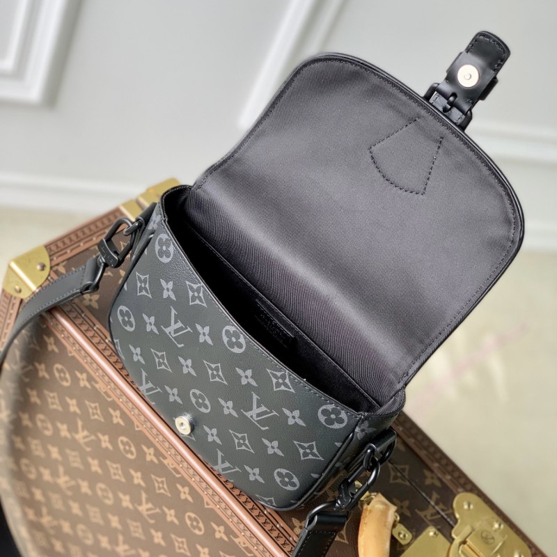 Lv Macassar Messenger Bag