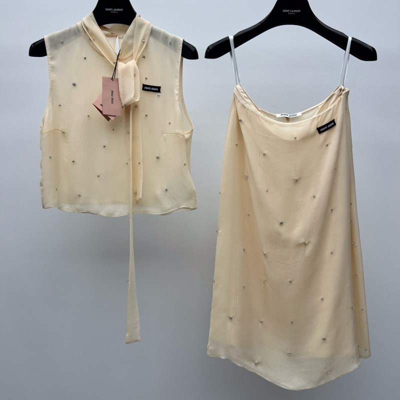 MiuMiu Shirt & Skirts Set