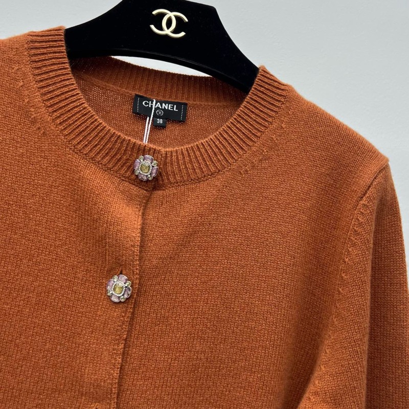 Chanel Cashmere Cardigan