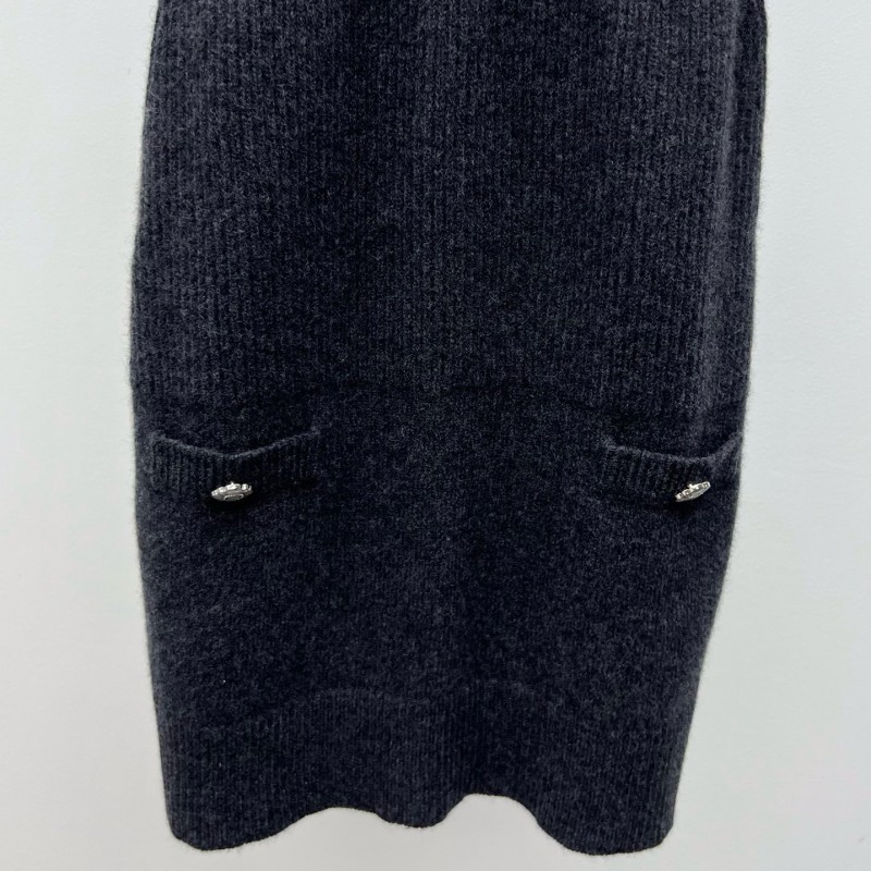 Chanel Cashmere Dress