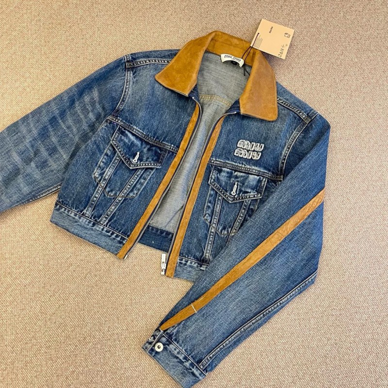 MiuMiu Denim Jacket / Shorts / Skirts