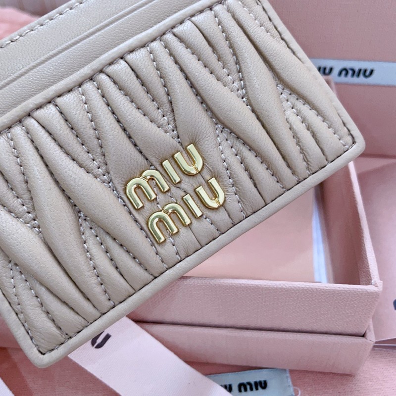 MiuMiu Card Holder