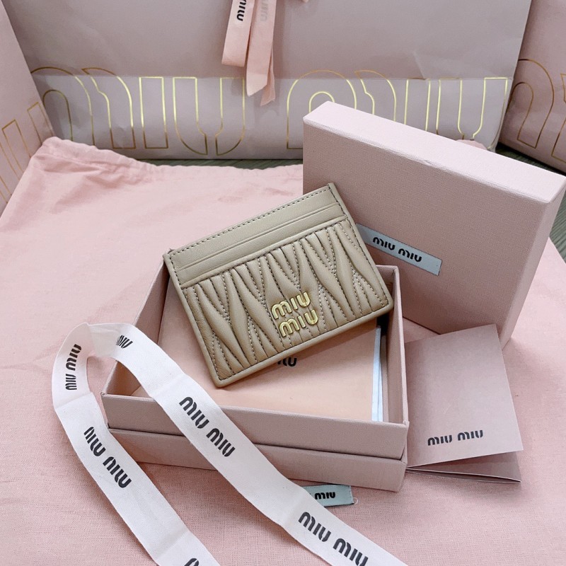 MiuMiu Card Holder