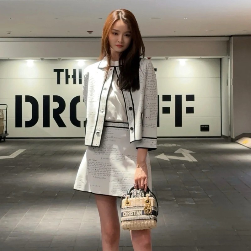 Dior Cardigan & Skirts