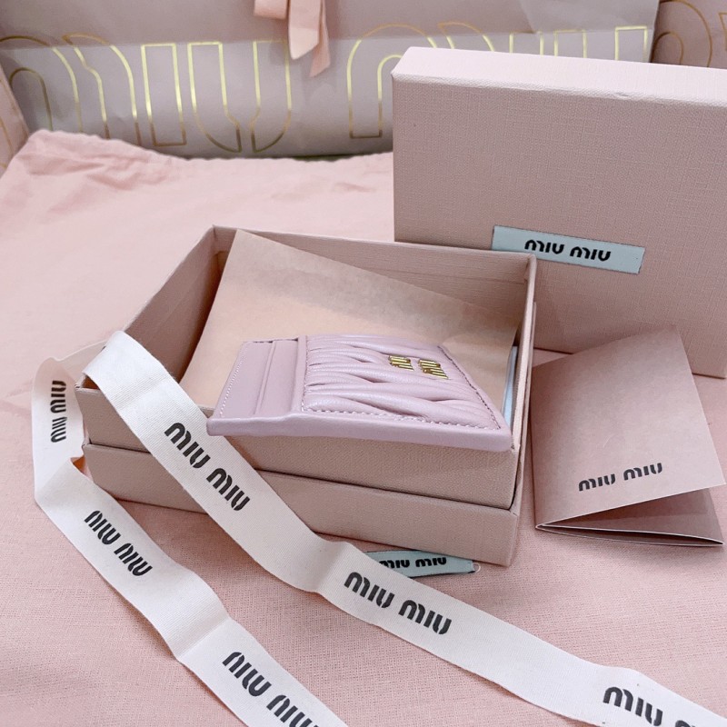 MiuMiu Card Holder