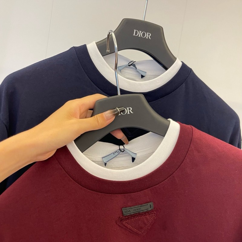 Prada Long Sleeves Tee