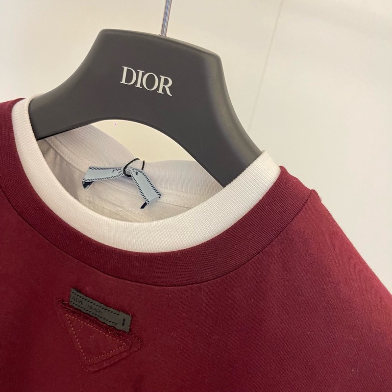 Prada Long Sleeves Tee