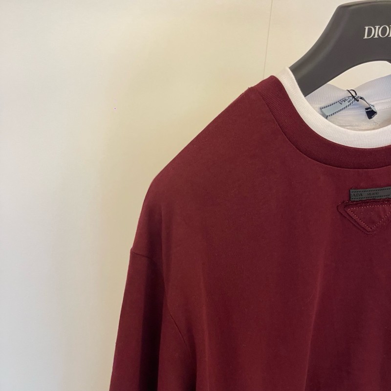 Prada Long Sleeves Tee