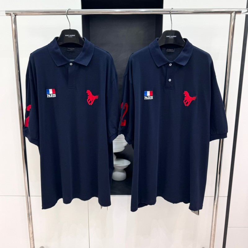 Balenciaga Unisex Polo Tee