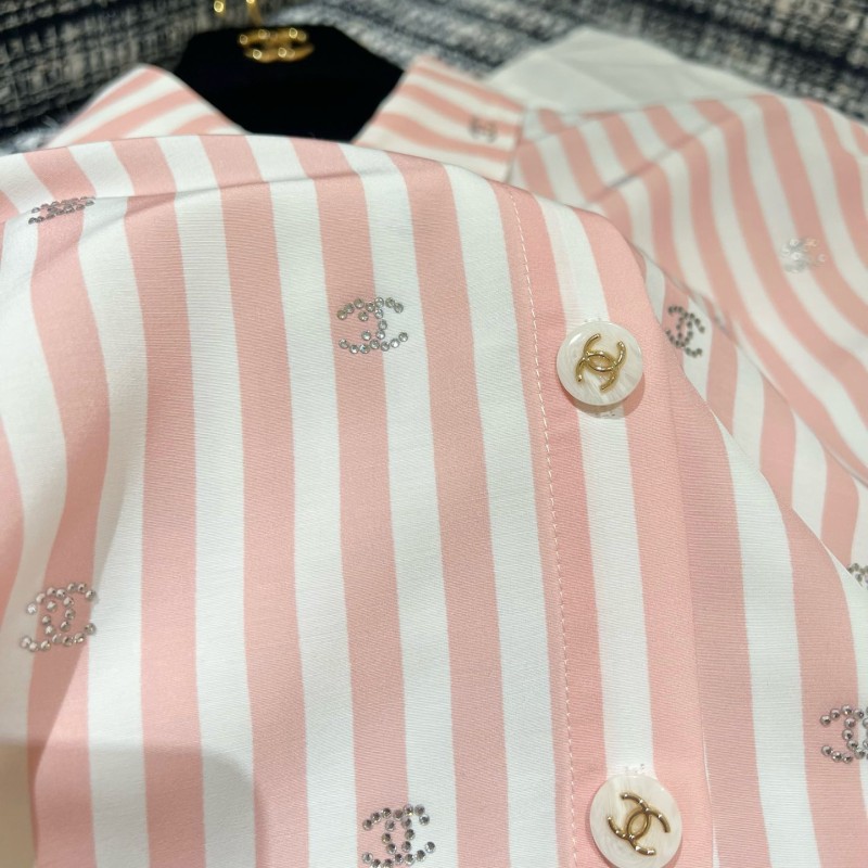 Chanel Shirt & Shorts