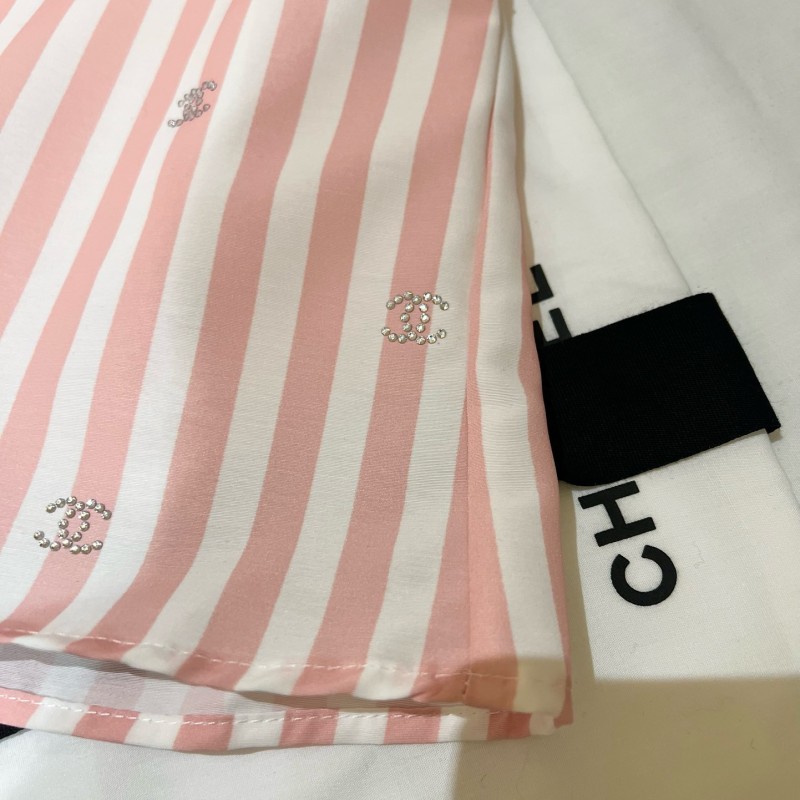 Chanel Shirt & Shorts