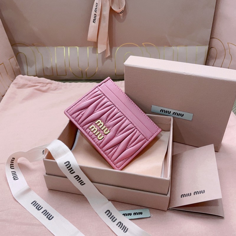 MiuMiu Card Holder