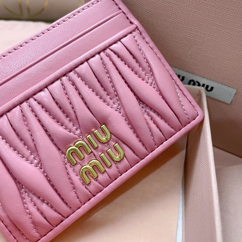 MiuMiu Card Holder