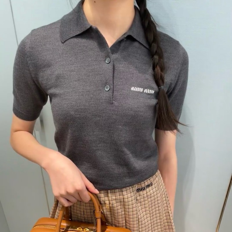 MiuMiu Polo Tee