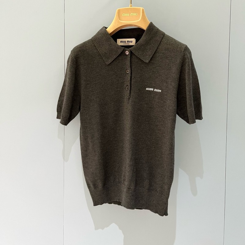 MiuMiu Polo Tee