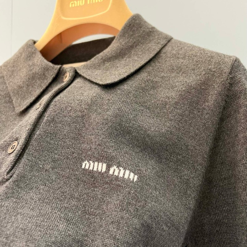 MiuMiu Polo Tee