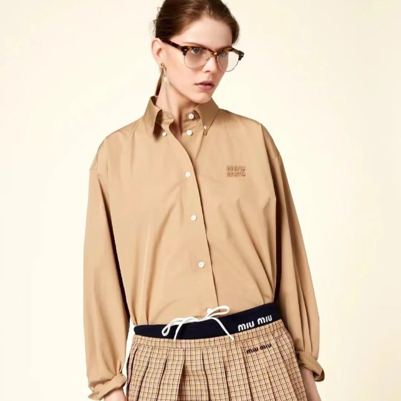 MiuMiu Long Sleeves Shirt