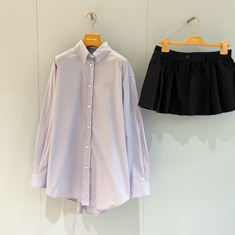 MiuMiu Long Sleeves Shirt