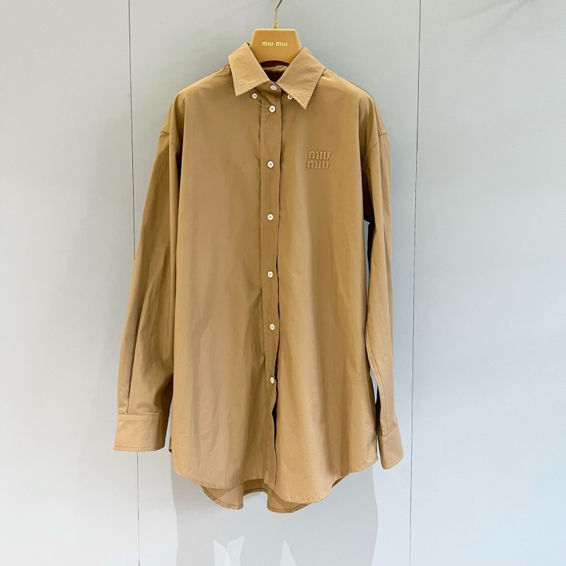 MiuMiu Long Sleeves Shirt