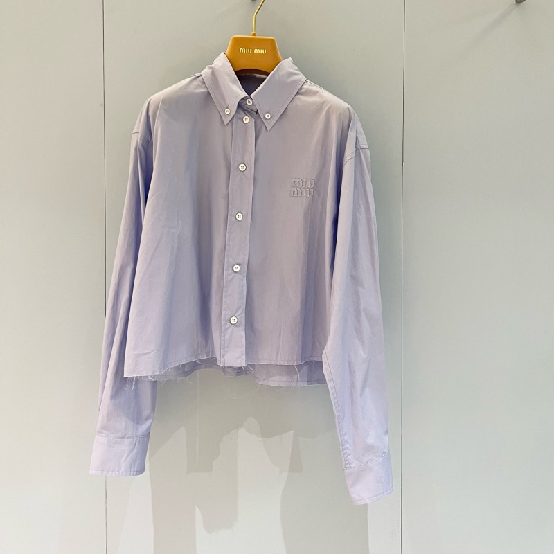 MiuMiu Long Sleeves Shirt