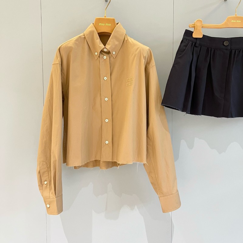 MiuMiu Long Sleeves Shirt