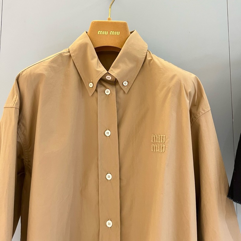 MiuMiu Long Sleeves Shirt