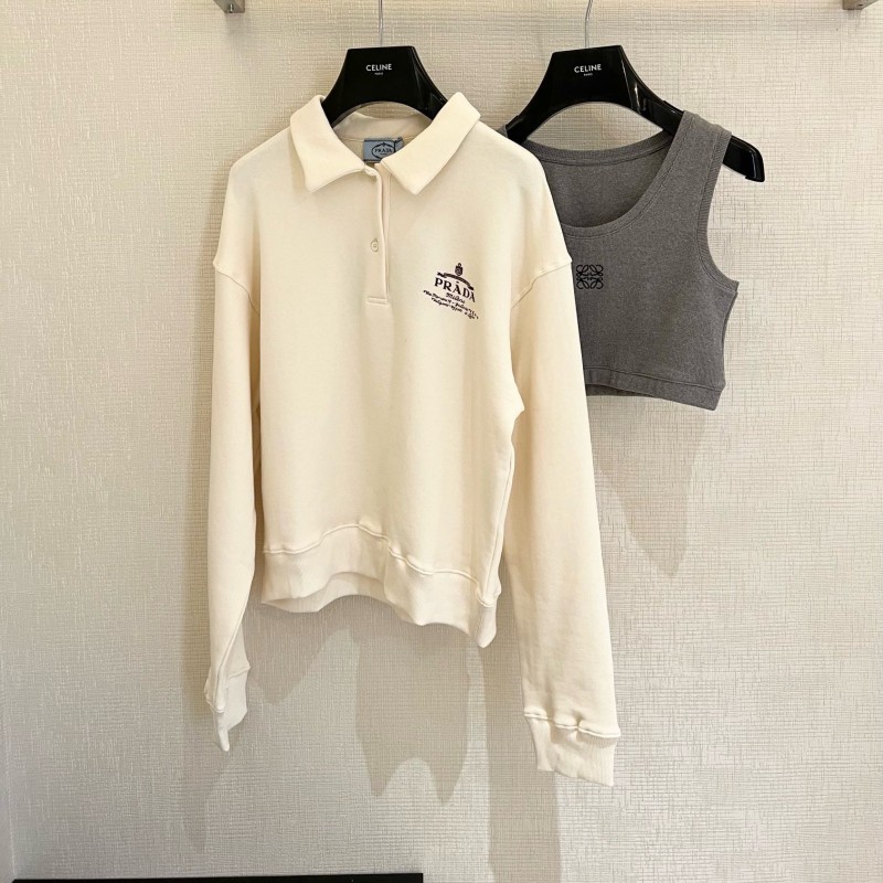 Prada Polo Sweater